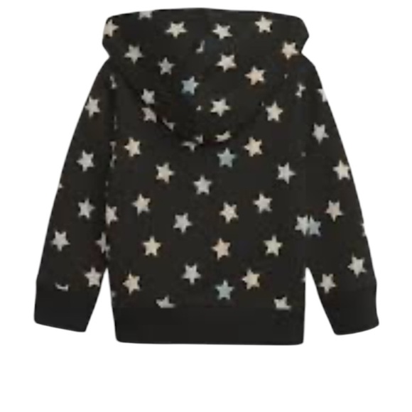 GAP Kids Sweatshirt &Pant Set Blue Multi Colored Star Hoodie - Picture 2 of 14